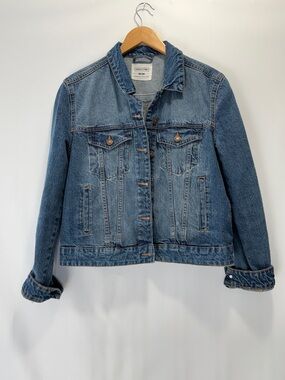EightyTwo Women’s Denim Jean  Jacket Size M